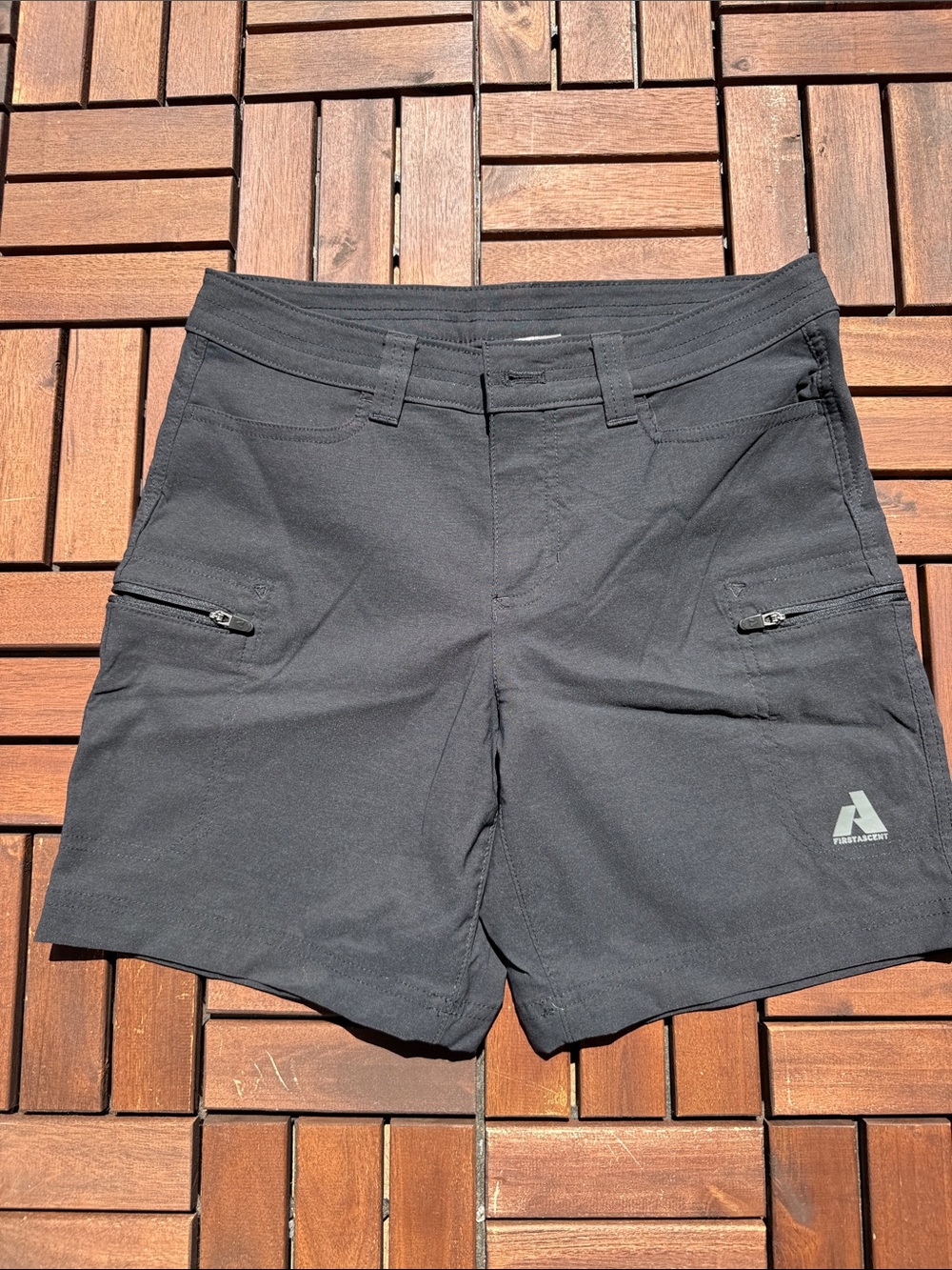Black Womens Eddie Bauer Performance Hiking Shorts